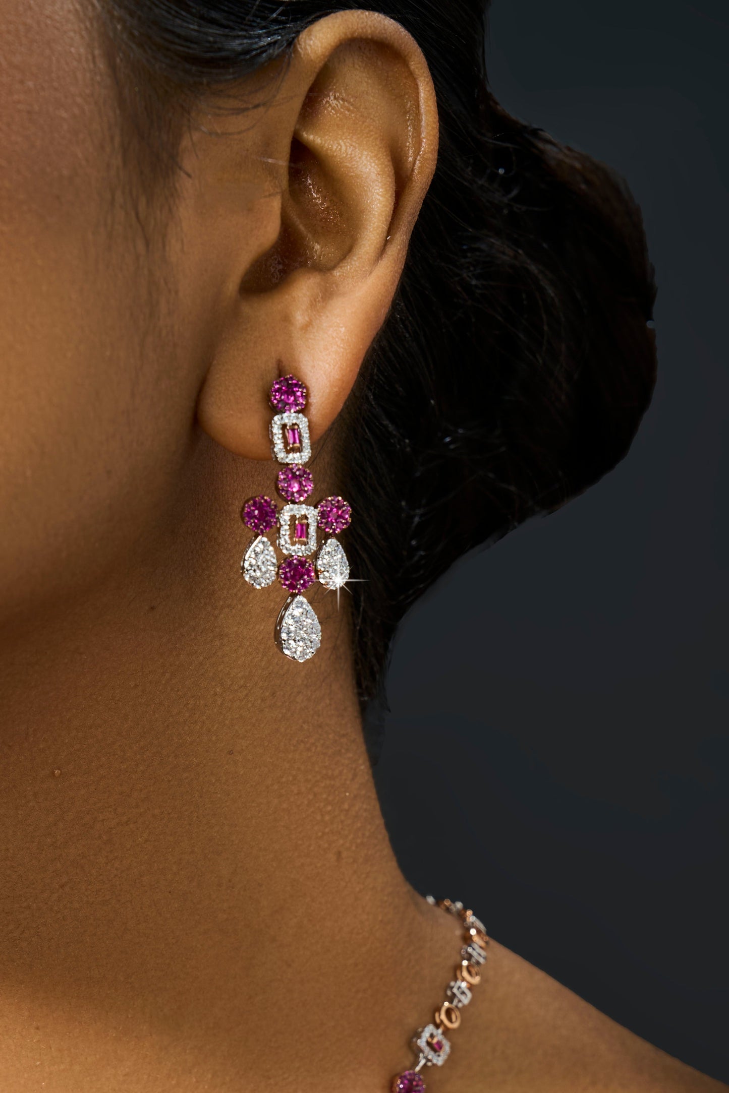 Scarlet Royale Earrings