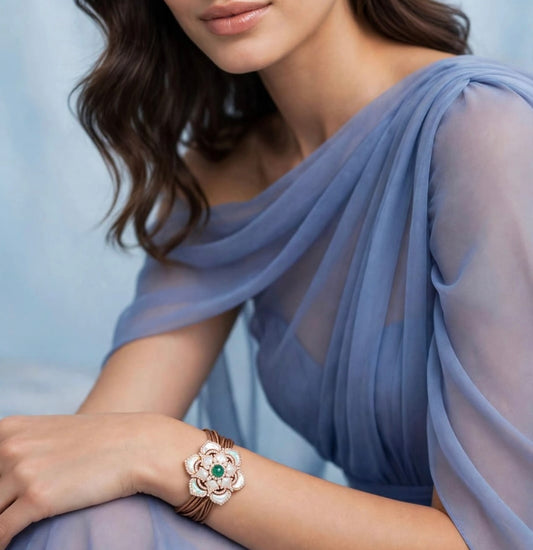 The MOP Bloom Bracelet