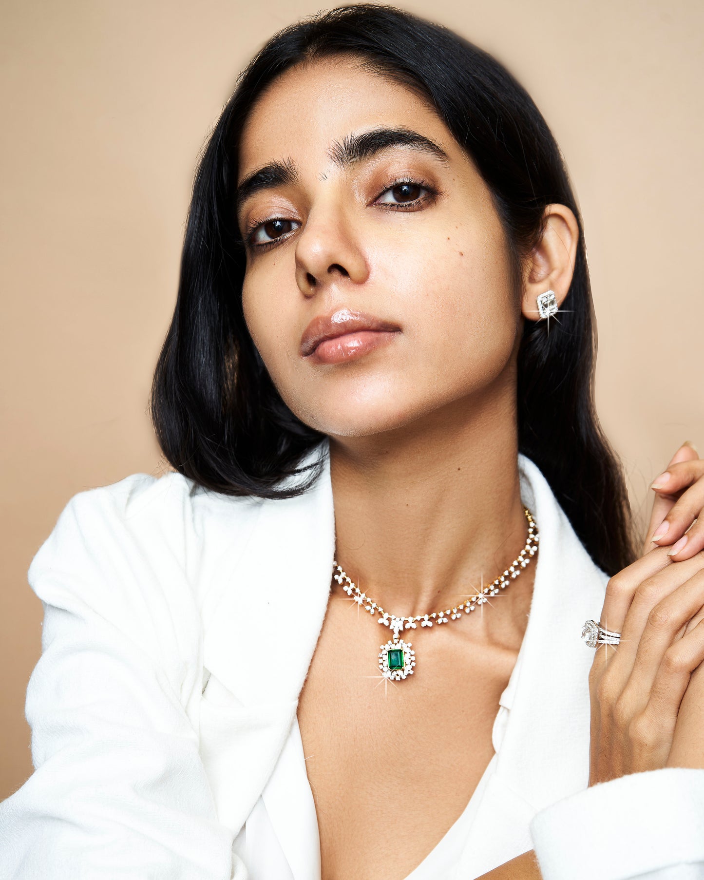 CROWN SHYNESS Necklace