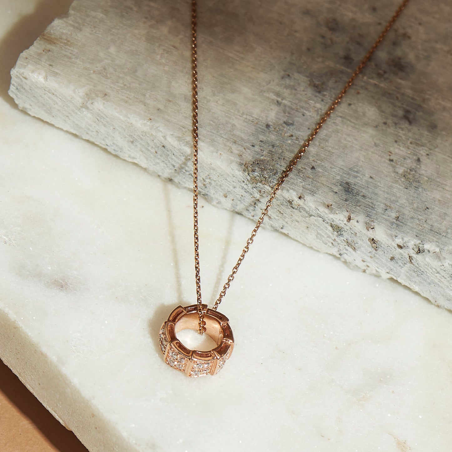 Radiant Halo Pendant