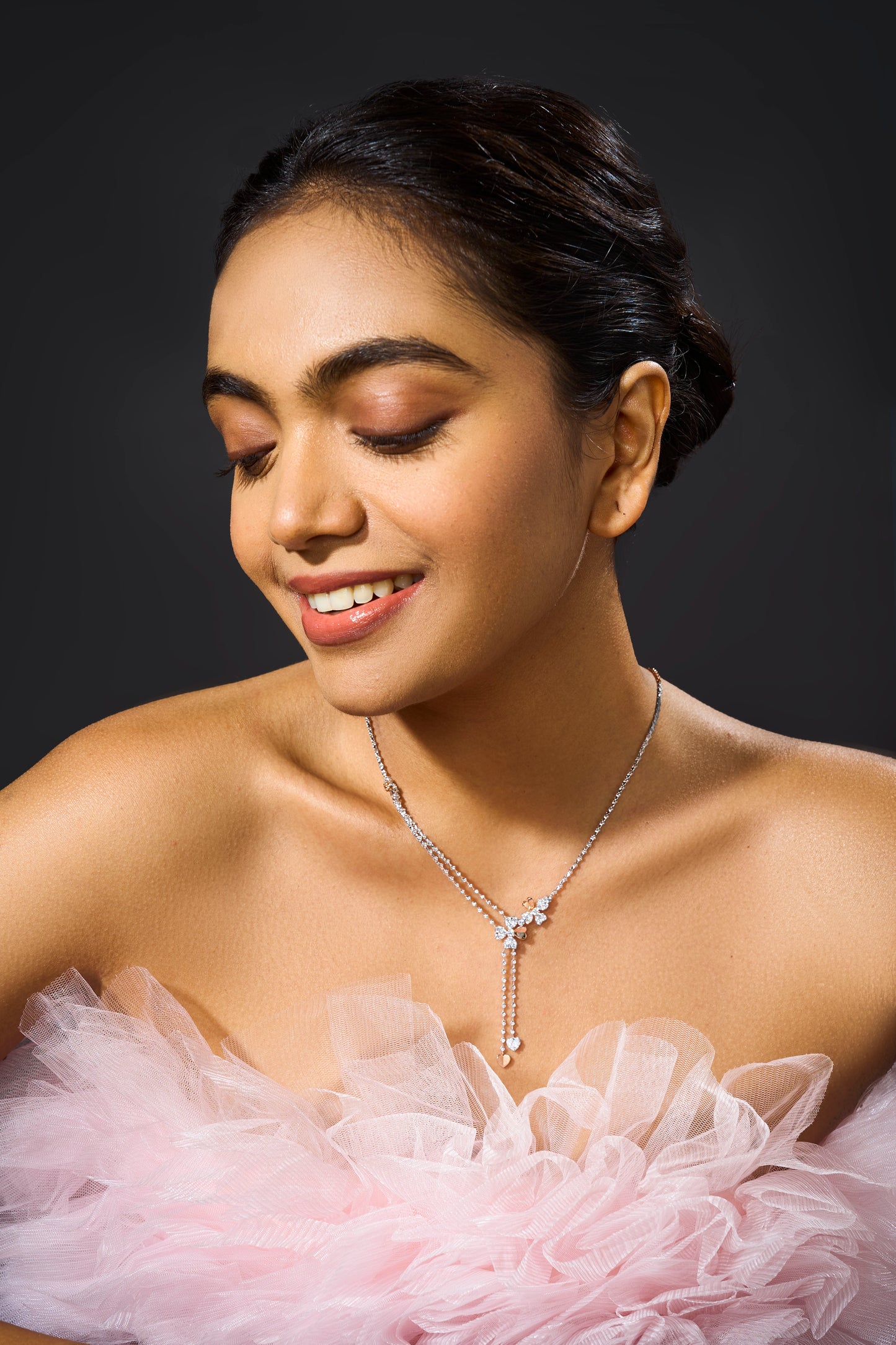 Amour de Fleur Diamond Necklace