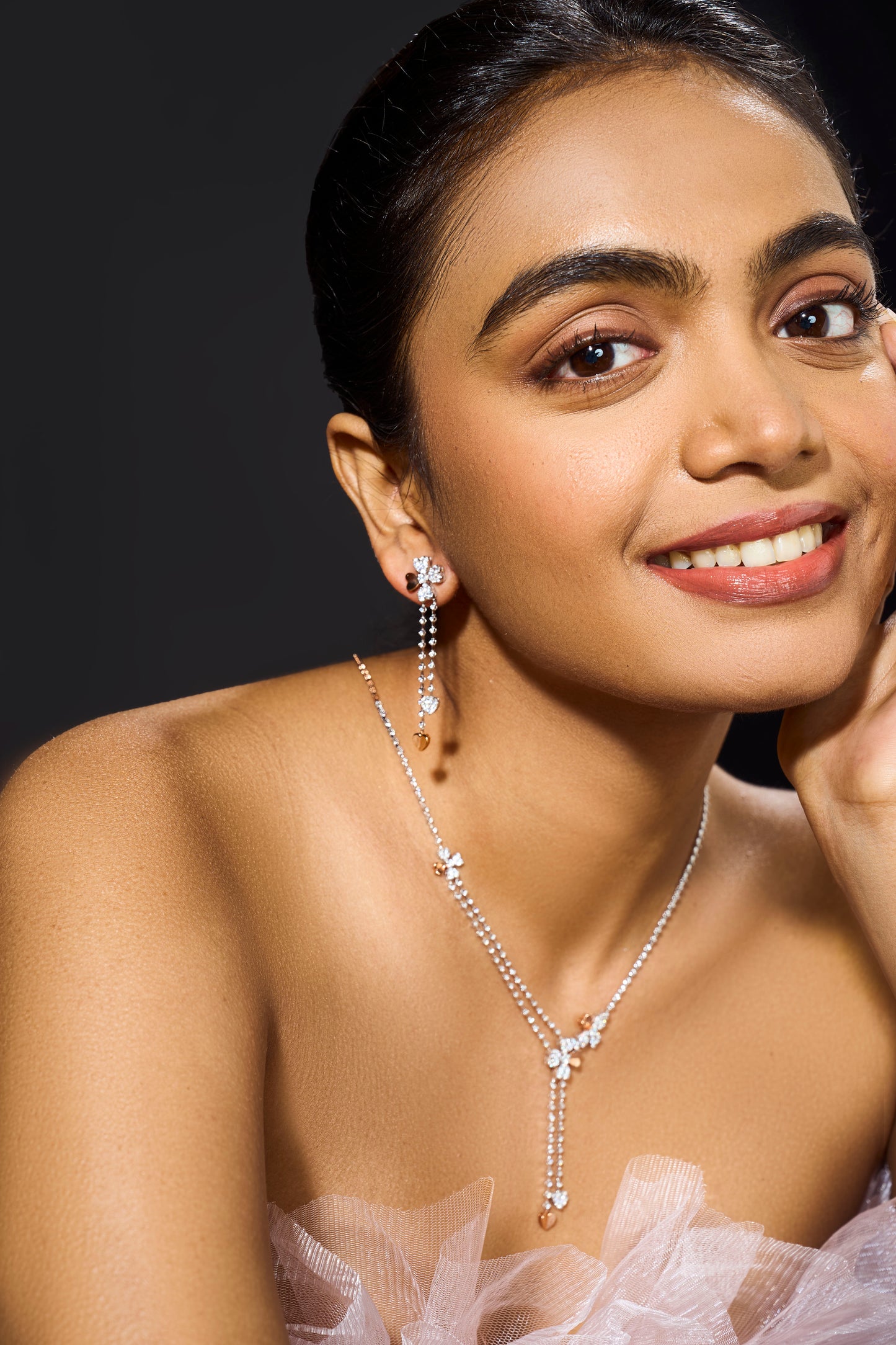 Amour de Fleur Diamond Necklace