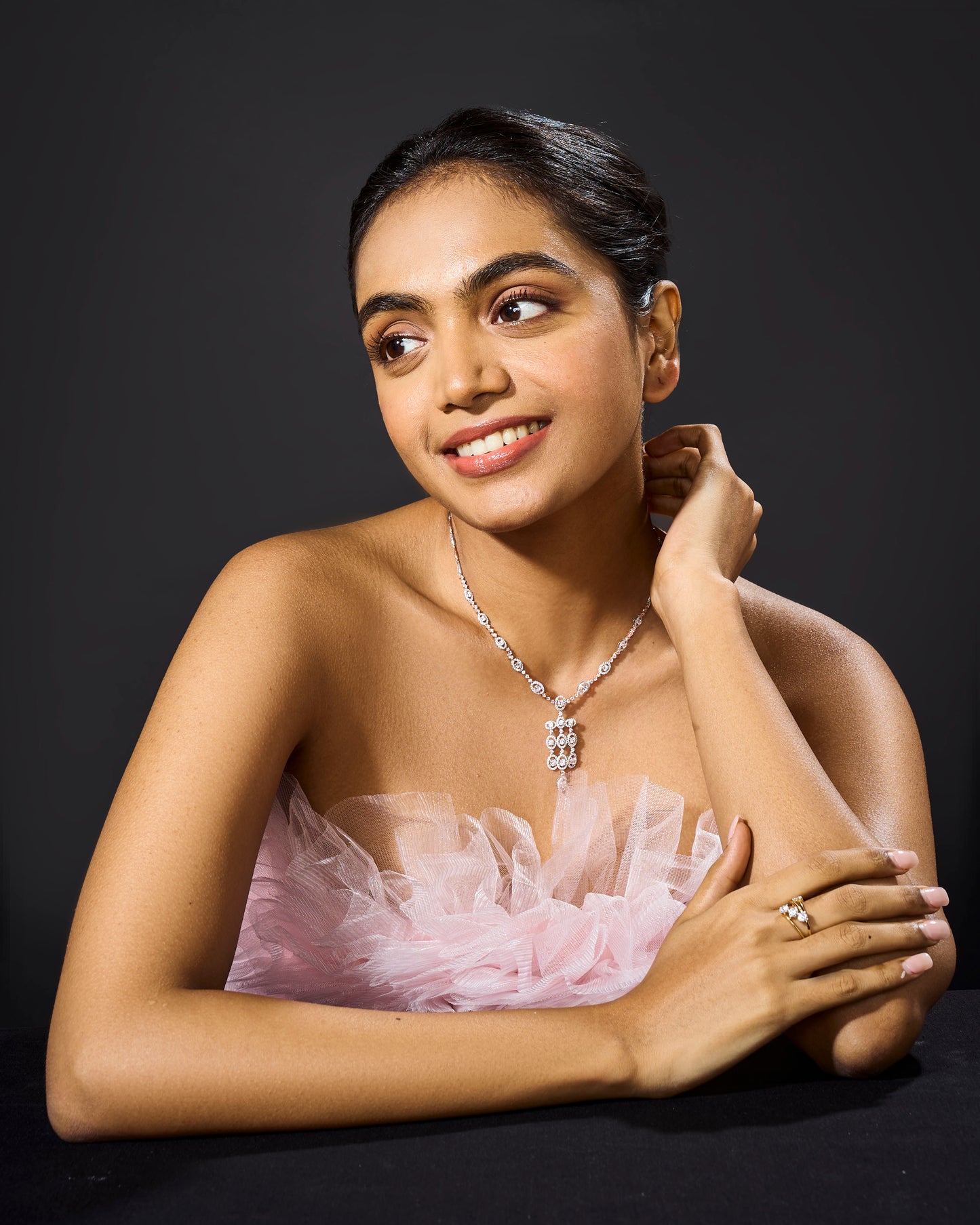 Celeste Cascade Necklace