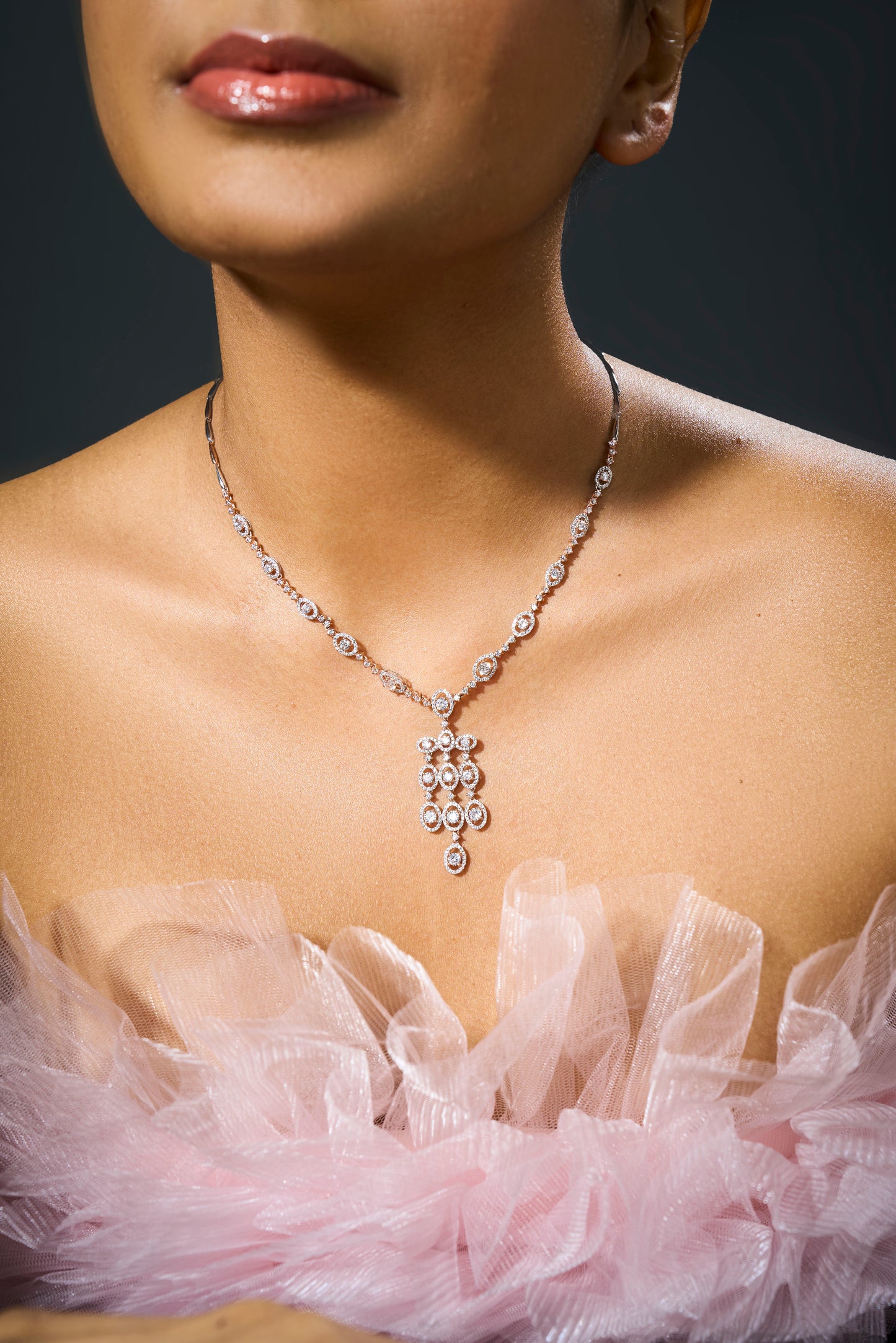 Celeste Cascade Necklace