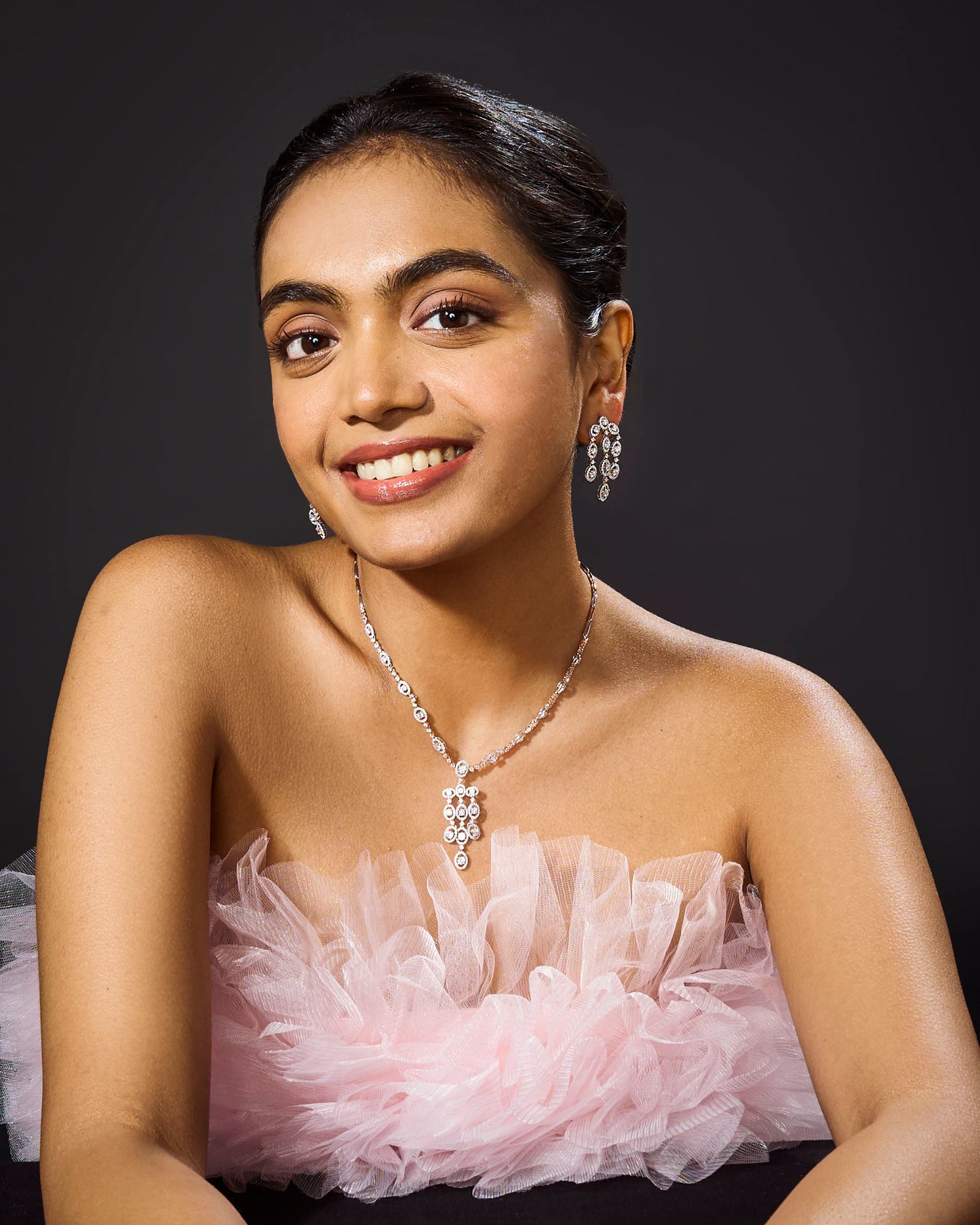 Celeste Cascade Necklace