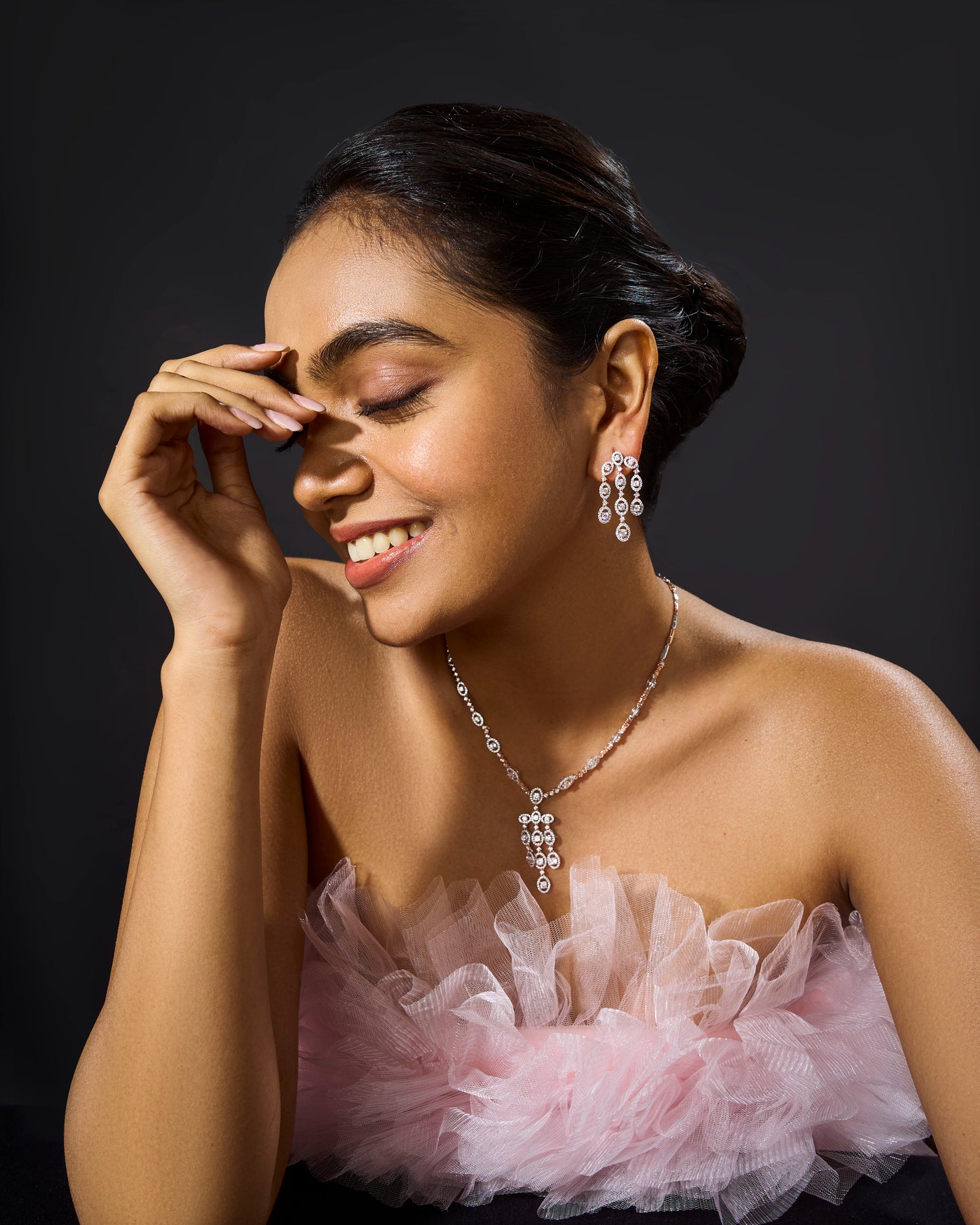 Celeste Cascade Necklace