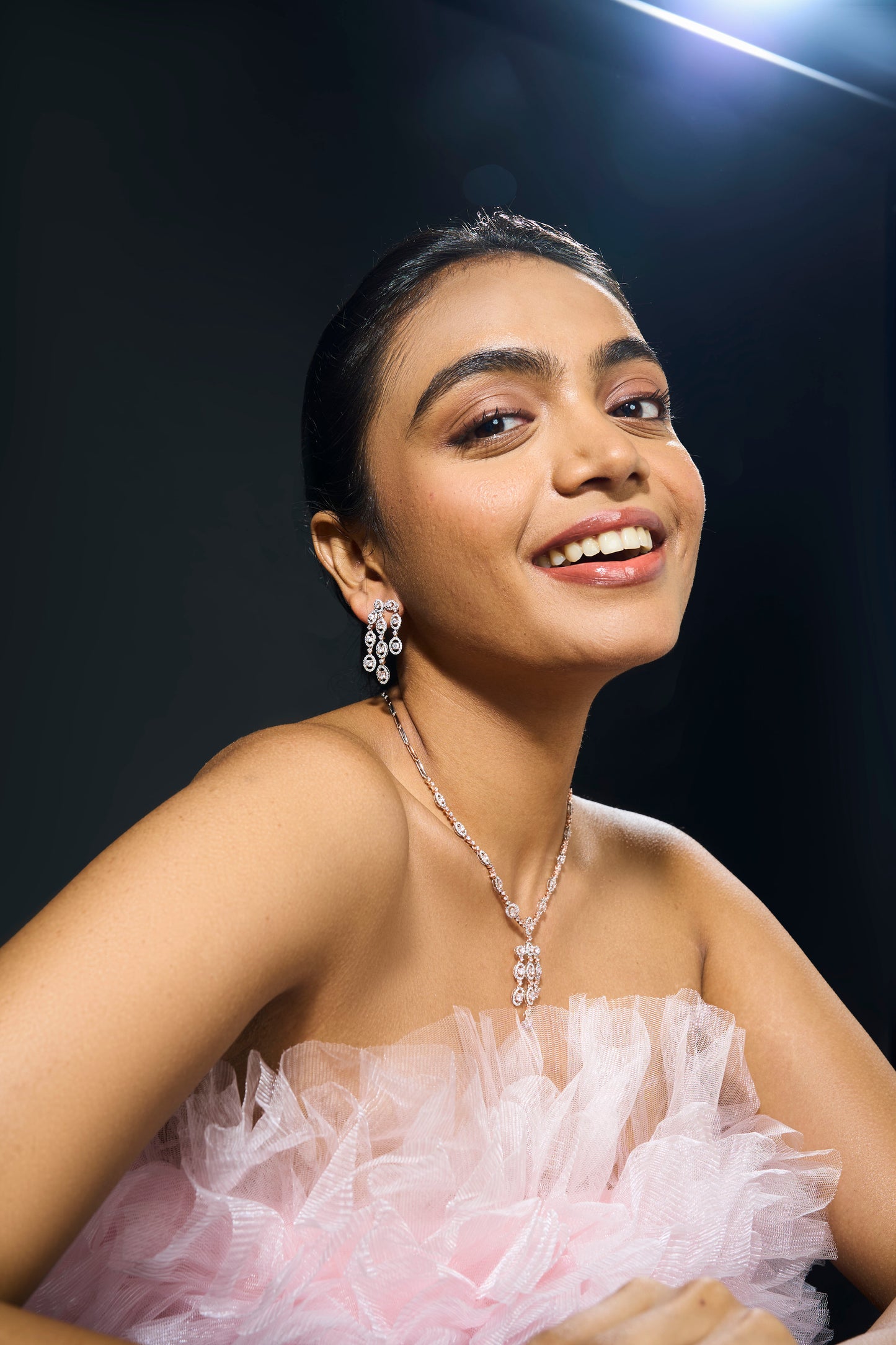 Celeste Cascade Necklace