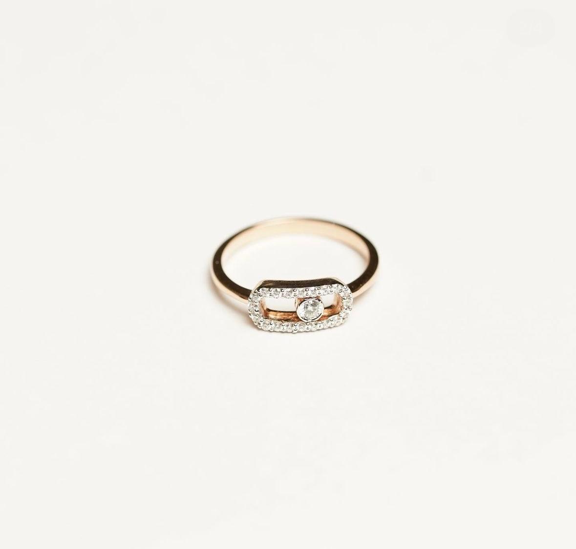 GLIDE DIAMOND RING