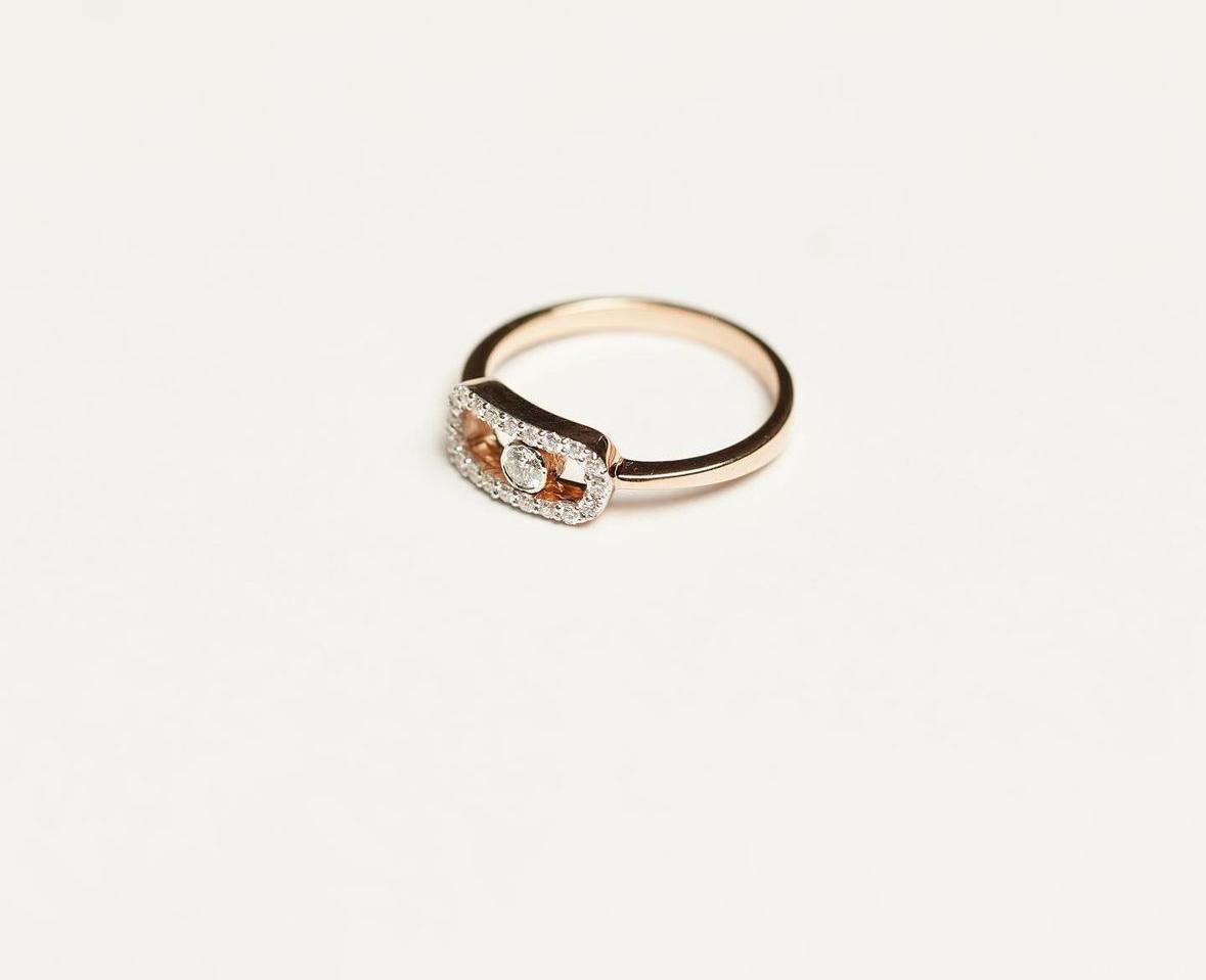 GLIDE DIAMOND RING